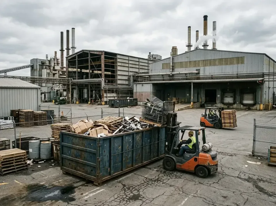 industrial-factory-scrap-conta-003 — frequently asked questions, Cheap Roll-off Dumpster Rentals in Franklin, IN